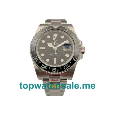 40MM Swiss Steel Cases Replica Rolex GMT-Master II 116710LN UK Watches >> Rolexsubmariner.uk.com