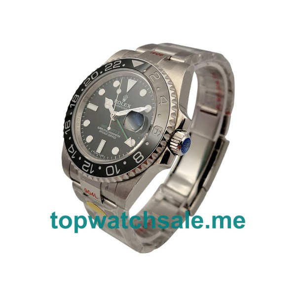 40MM Swiss Steel Cases Replica Rolex GMT-Master II 116710LN UK Watches >> Rolexsubmariner.uk.com