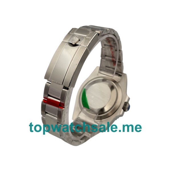 40MM Swiss Steel Cases Replica Rolex GMT-Master II 116710LN UK Watches >> Rolexsubmariner.uk.com