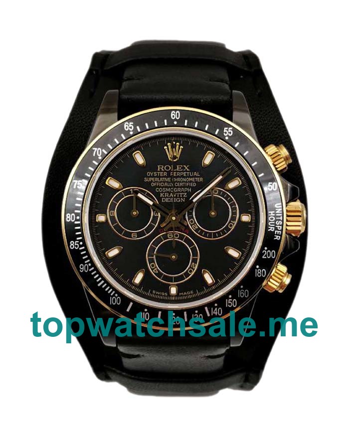 40MM Swiss Ceramic Cases Replica Rolex Cosmograph Daytona Kravitz Design LK 01 RL 116500 UK Watches  >> Rolexsubmariner.uk.com