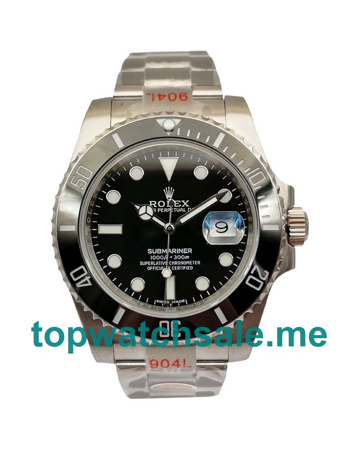 40MM Swiss Steel Cases Replica Rolex Submariner Date 116610LN 2018 N V8S UK Watches >> Rolexsubmariner.uk.com