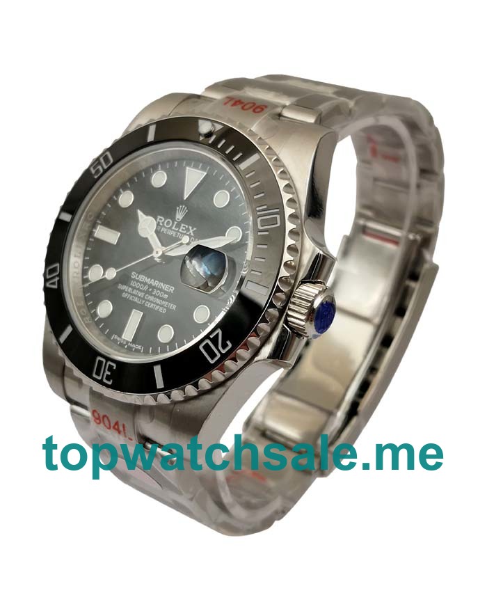 40MM Swiss Steel Cases Replica Rolex Submariner Date 116610LN 2018 N V8S UK Watches >> Rolexsubmariner.uk.com