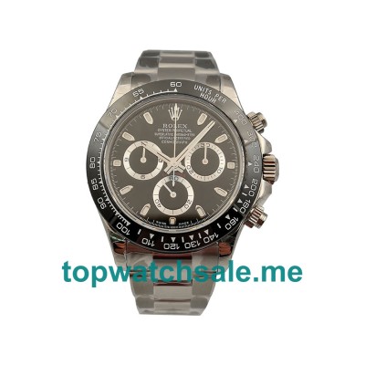40MM Swiss Steel Cases Replica Rolex Cosmograph Daytona 116500LN N UK Watches >> Rolexsubmariner.uk.com