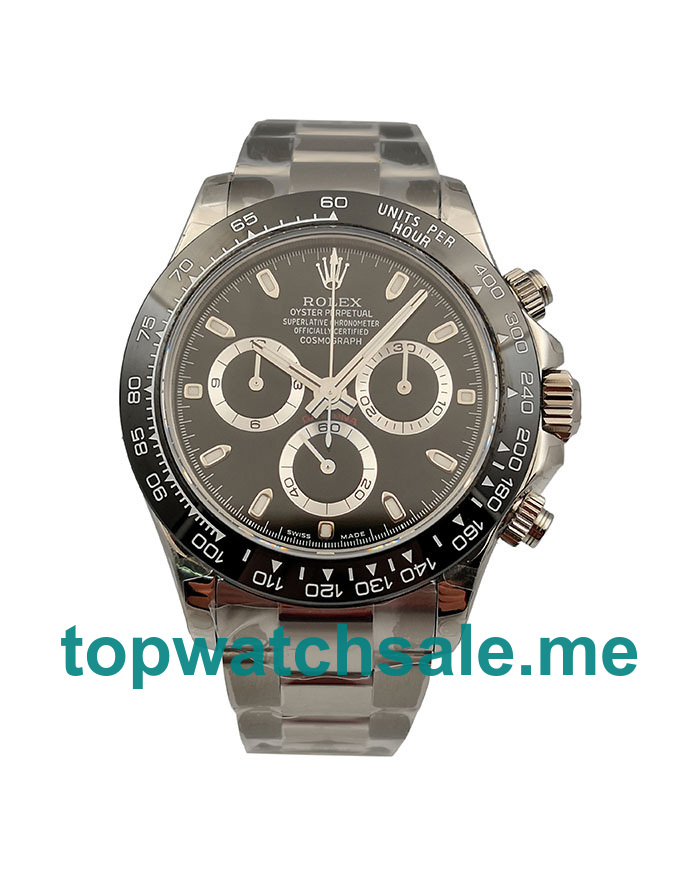 40MM Swiss Steel Cases Replica Rolex Cosmograph Daytona 116500LN N UK Watches >> Rolexsubmariner.uk.com
