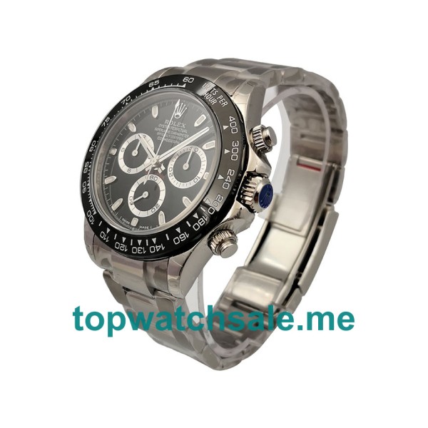 40MM Swiss Steel Cases Replica Rolex Cosmograph Daytona 116500LN N UK Watches >> Rolexsubmariner.uk.com
