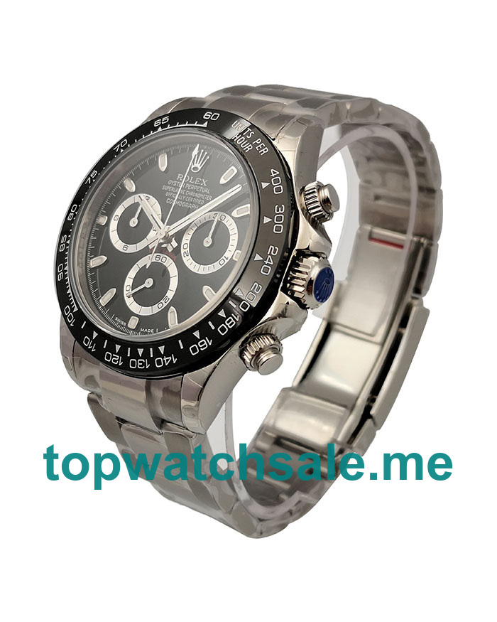 40MM Swiss Steel Cases Replica Rolex Cosmograph Daytona 116500LN N UK Watches >> Rolexsubmariner.uk.com
