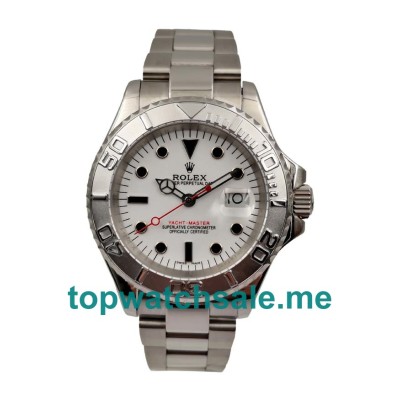 40.5MM Swiss Steel Cases Replica Rolex Yacht-Master 16622 UK Watches >> Rolexsubmariner.uk.com