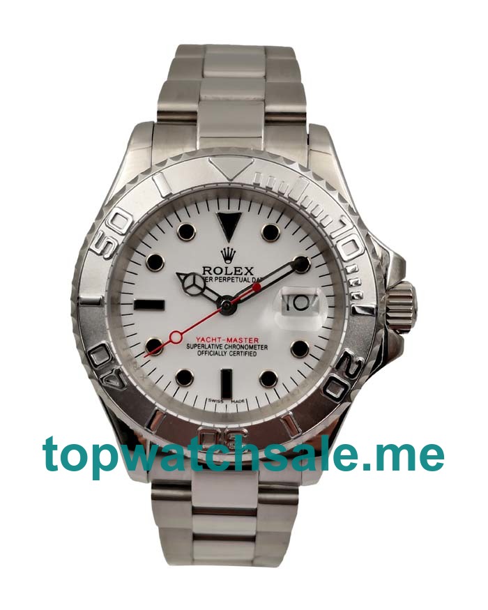 40.5MM Swiss Steel Cases Replica Rolex Yacht-Master 16622 UK Watches >> Rolexsubmariner.uk.com