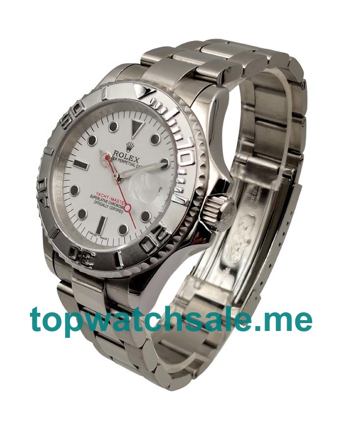 40.5MM Swiss Steel Cases Replica Rolex Yacht-Master 16622 UK Watches >> Rolexsubmariner.uk.com