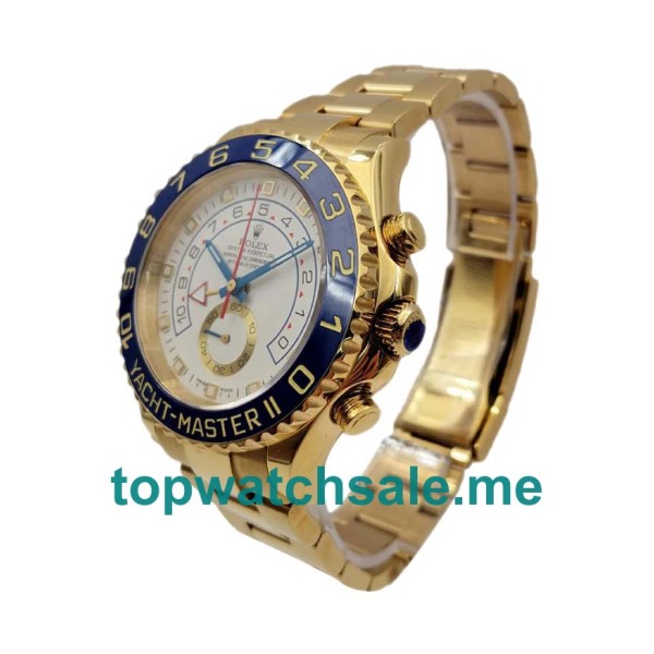 44MM Swiss Gold Cases Replica Rolex Yacht-Master II 116688 JF UK Watches >> Rolexsubmariner.uk.com