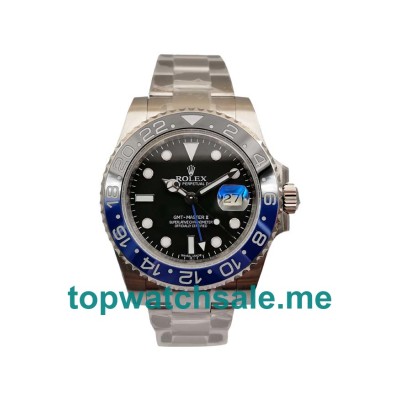 40MM Swiss Steel Cases Replica Rolex GMT-Master II 116710BLNR Batman V7 UK Watches >> Rolexsubmariner.uk.com