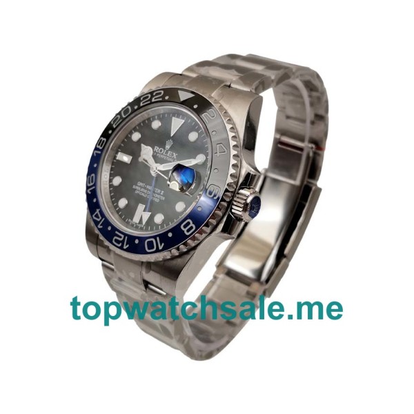 40MM Swiss Steel Cases Replica Rolex GMT-Master II 116710BLNR Batman V7 UK Watches >> Rolexsubmariner.uk.com