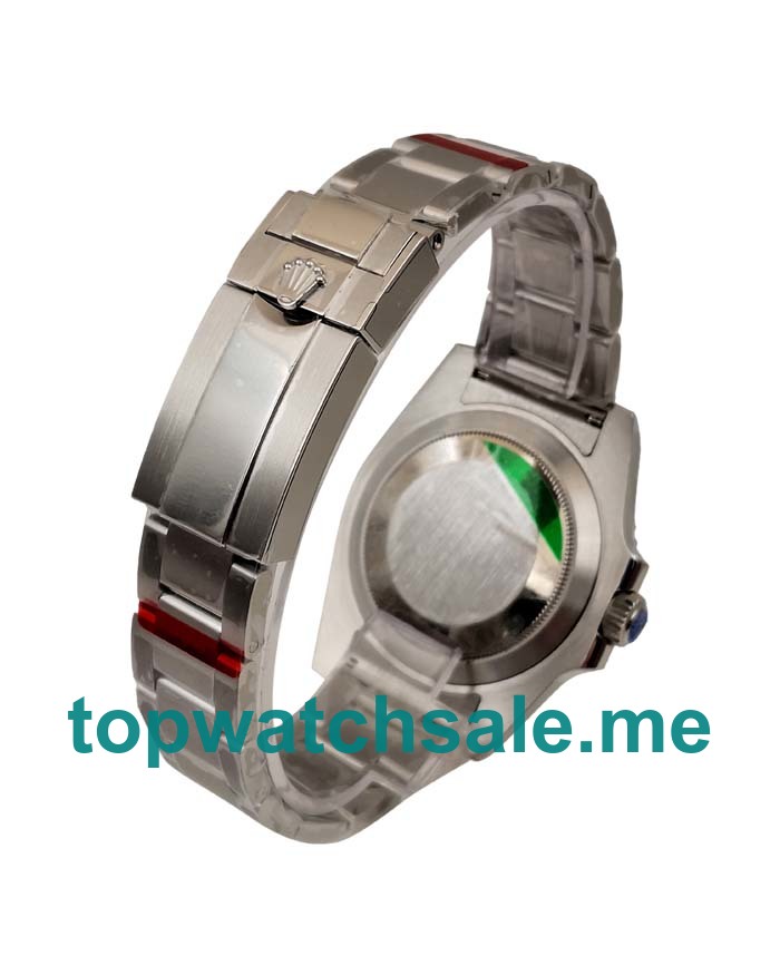 40MM Swiss Steel Cases Replica Rolex GMT-Master II 116710BLNR Batman V7 UK Watches >> Rolexsubmariner.uk.com