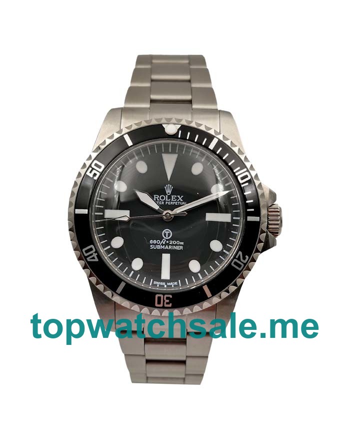 40MM Steel Cases Replica Rolex Submariner 5517 UK Watches >> Rolexsubmariner.uk.com