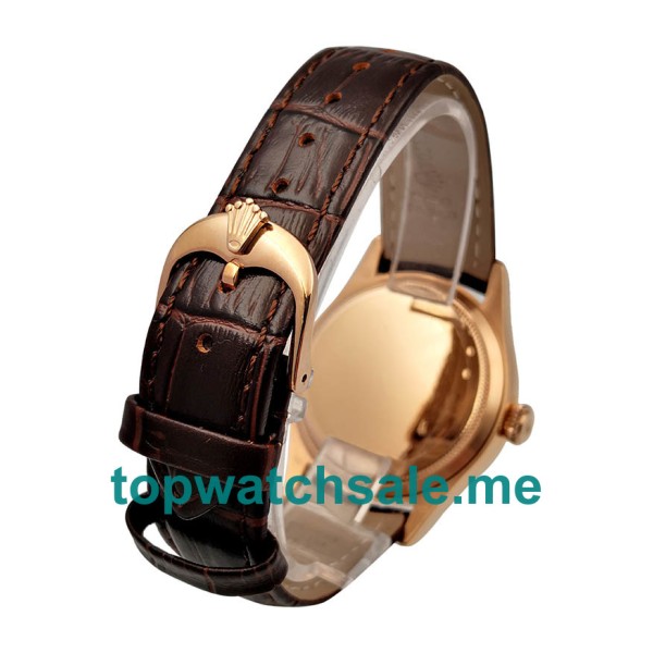 39MM Swiss Rose Gold Cases Replica Rolex Cellini Date 50515 VF UK Watches >> Rolexsubmariner.uk.com