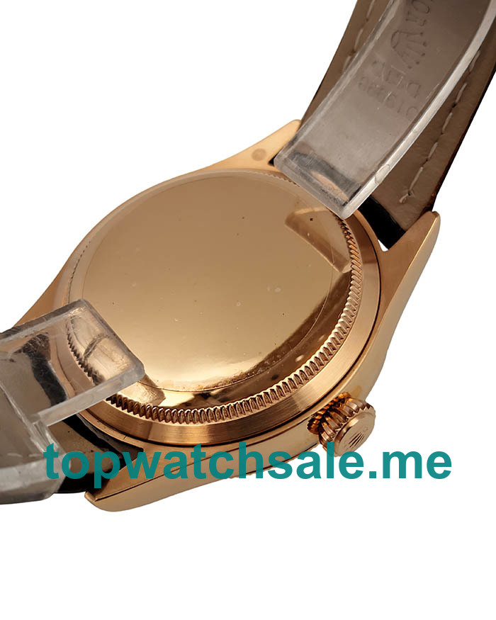 39MM Swiss Rose Gold Cases Replica Rolex Cellini Date 50515 VF UK Watches >> Rolexsubmariner.uk.com