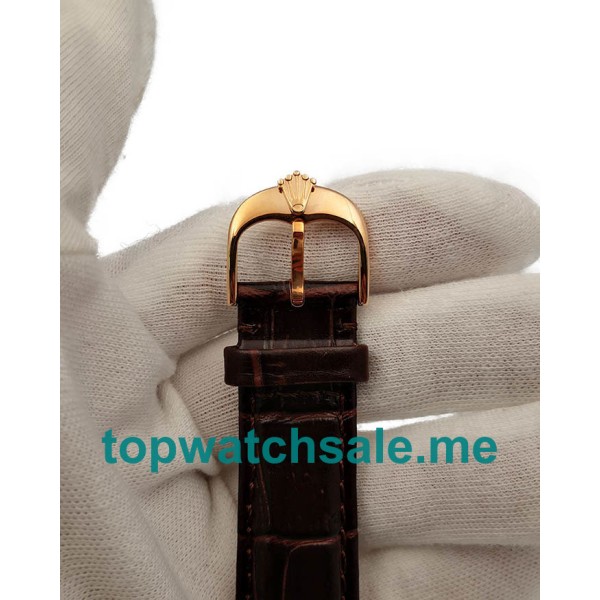 39MM Swiss Rose Gold Cases Replica Rolex Cellini Date 50515 VF UK Watches >> Rolexsubmariner.uk.com