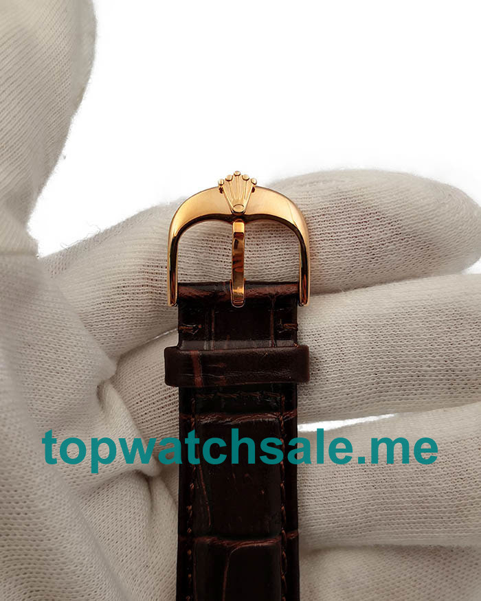 39MM Swiss Rose Gold Cases Replica Rolex Cellini Date 50515 VF UK Watches >> Rolexsubmariner.uk.com