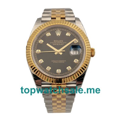 41MM Swiss Steel And Gold Cases Replica Rolex Datejust II 116333 EW UK Watches >> Rolexsubmariner.uk.com