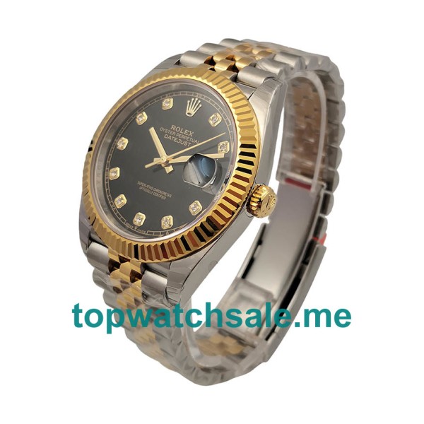 41MM Swiss Steel And Gold Cases Replica Rolex Datejust II 116333 EW UK Watches >> Rolexsubmariner.uk.com