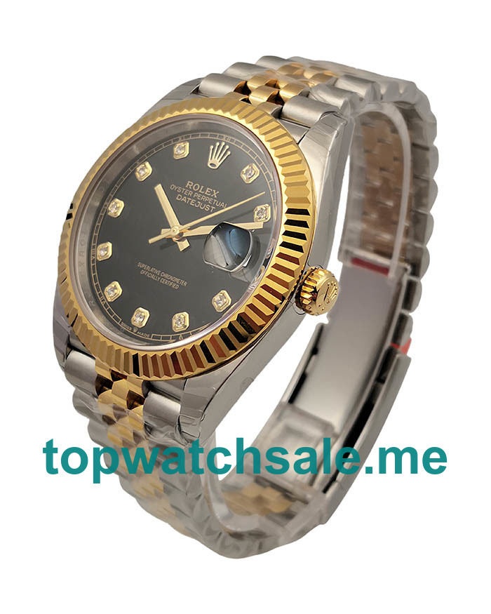 41MM Swiss Steel And Gold Cases Replica Rolex Datejust II 116333 EW UK Watches >> Rolexsubmariner.uk.com