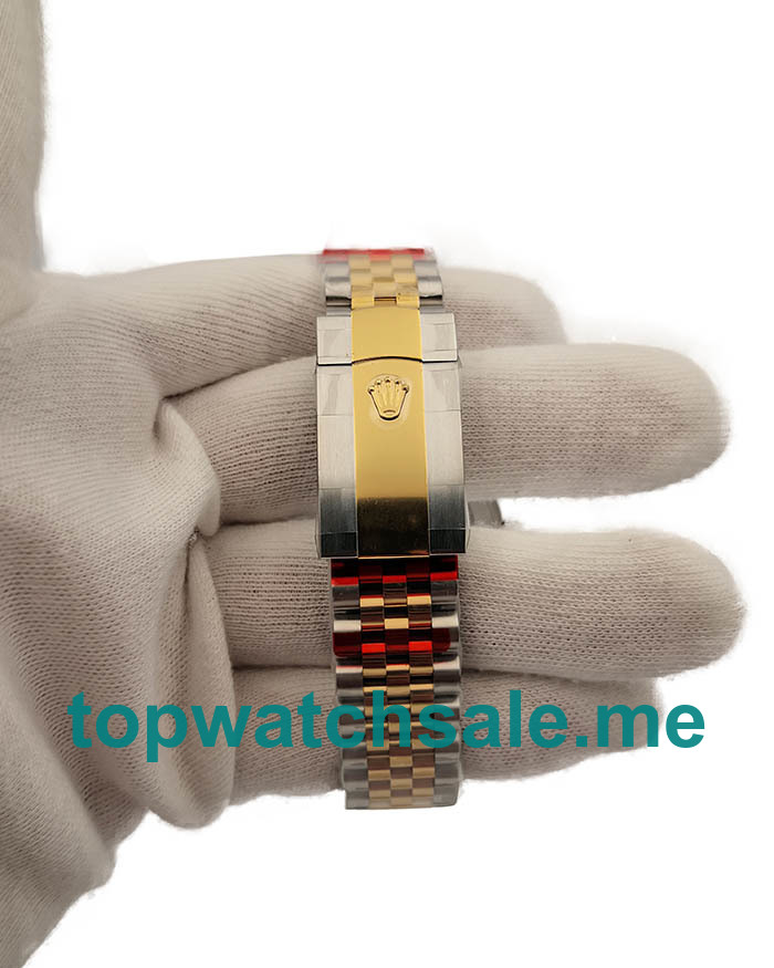 41MM Swiss Steel And Gold Cases Replica Rolex Datejust II 116333 EW UK Watches >> Rolexsubmariner.uk.com