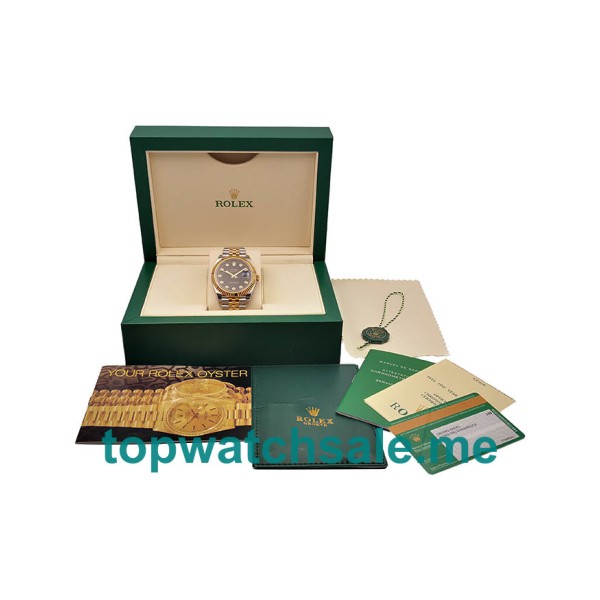 41MM Swiss Steel And Gold Cases Replica Rolex Datejust II 116333 EW UK Watches >> Rolexsubmariner.uk.com