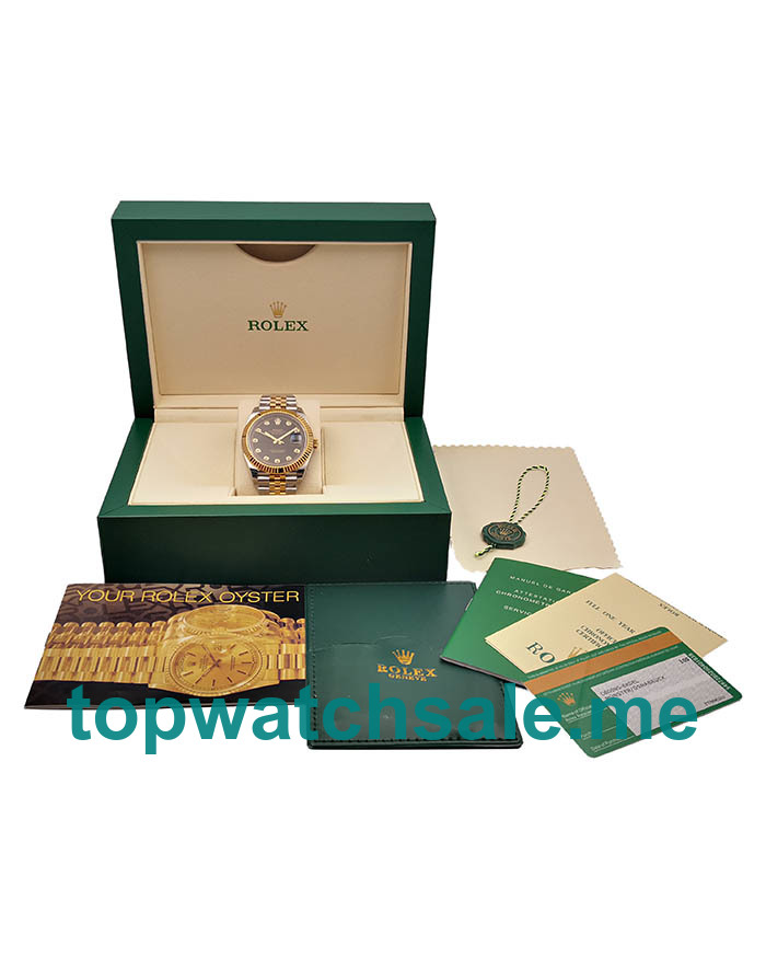 41MM Swiss Steel And Gold Cases Replica Rolex Datejust II 116333 EW UK Watches >> Rolexsubmariner.uk.com