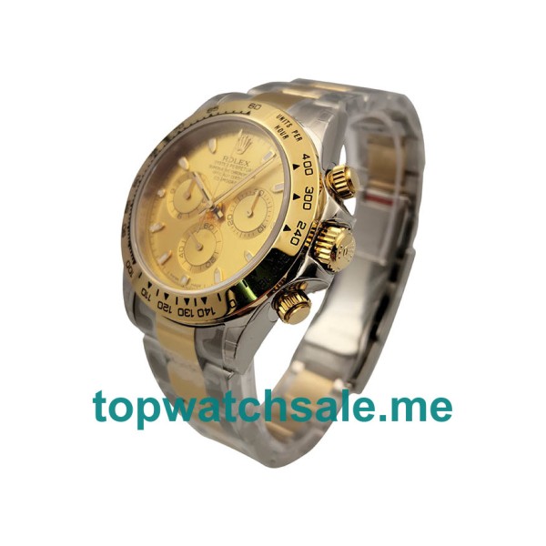 40MM Swiss Steel And Gold Cases Replica Rolex Cosmograph Daytona 116503 3A UK Watches >> Rolexsubmariner.uk.com