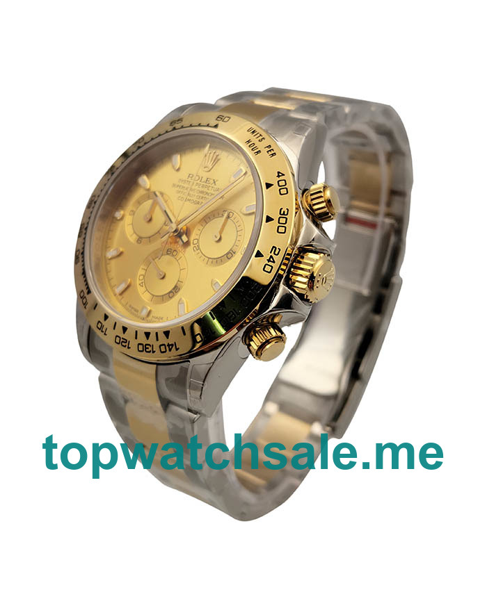 40MM Swiss Steel And Gold Cases Replica Rolex Cosmograph Daytona 116503 3A UK Watches >> Rolexsubmariner.uk.com