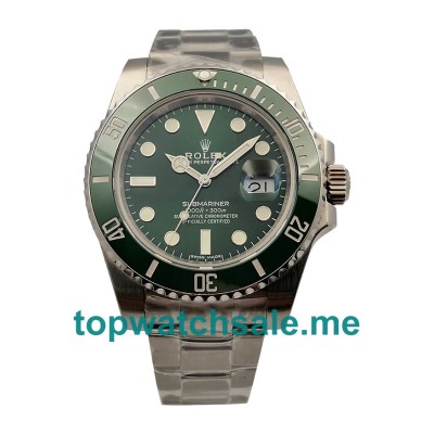 40MM Swiss Steel Cases Replica Rolex Submariner Date 116610LV 2018 N V8S UK Watches >> Rolexsubmariner.uk.com