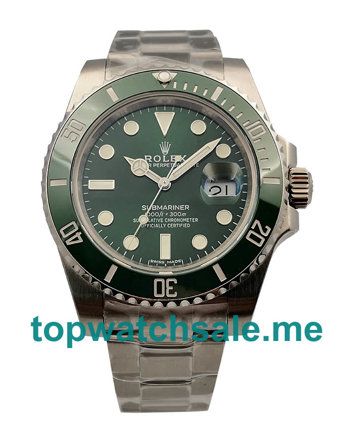 40MM Swiss Steel Cases Replica Rolex Submariner Date 116610LV 2018 N V8S UK Watches >> Rolexsubmariner.uk.com