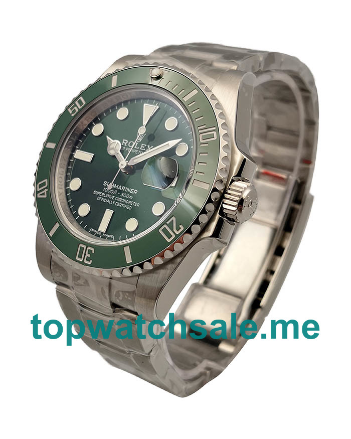 40MM Swiss Steel Cases Replica Rolex Submariner Date 116610LV 2018 N V8S UK Watches >> Rolexsubmariner.uk.com