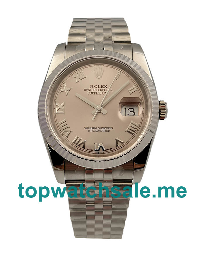36MM Swiss Steel Cases Replica Rolex Datejust 116234 UK Watches >> Rolexsubmariner.uk.com