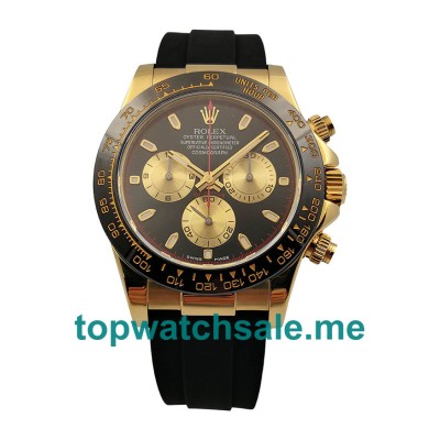 40MM Swiss Gold Cases Replica Rolex Cosmograph Daytona 116518LN JH UK Watches >> Rolexsubmariner.uk.com