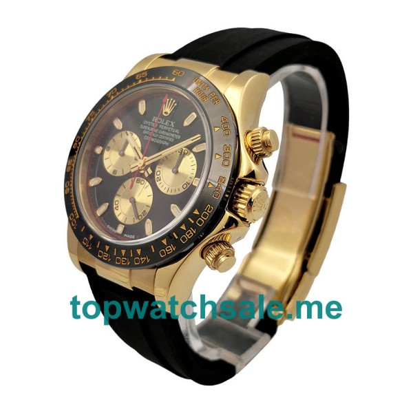 40MM Swiss Gold Cases Replica Rolex Cosmograph Daytona 116518LN JH UK Watches >> Rolexsubmariner.uk.com