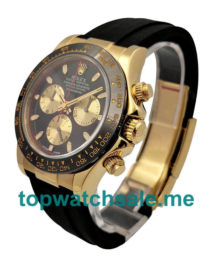 40MM Swiss Gold Cases Replica Rolex Cosmograph Daytona 116518LN JH UK Watches >> Rolexsubmariner.uk.com