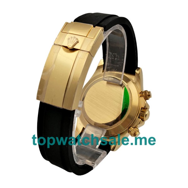 40MM Swiss Gold Cases Replica Rolex Cosmograph Daytona 116518LN JH UK Watches >> Rolexsubmariner.uk.com