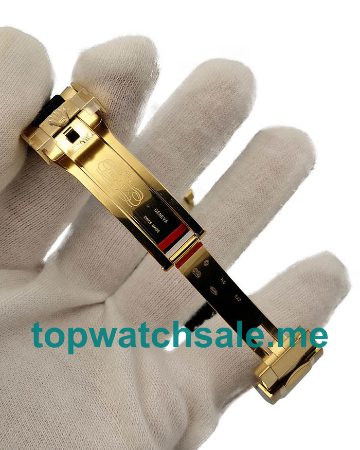 40MM Swiss Gold Cases Replica Rolex Cosmograph Daytona 116518LN JH UK Watches >> Rolexsubmariner.uk.com