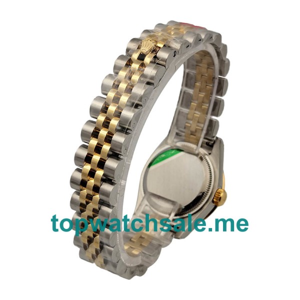 26.5MM Swiss Steel And Gold Cases Replica Rolex Lady-Datejust 179383 UK Watches >> Rolexsubmariner.uk.com