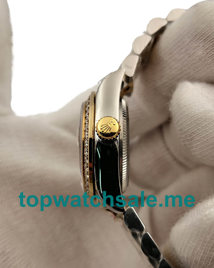 26.5MM Swiss Steel And Gold Cases Replica Rolex Lady-Datejust 179383 UK Watches >> Rolexsubmariner.uk.com