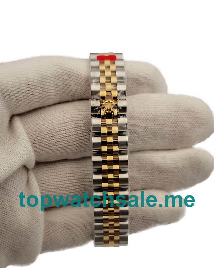 26.5MM Swiss Steel And Gold Cases Replica Rolex Lady-Datejust 179383 UK Watches >> Rolexsubmariner.uk.com