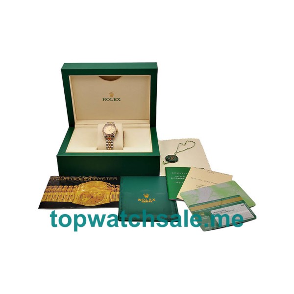 26.5MM Swiss Steel And Gold Cases Replica Rolex Lady-Datejust 179383 UK Watches >> Rolexsubmariner.uk.com