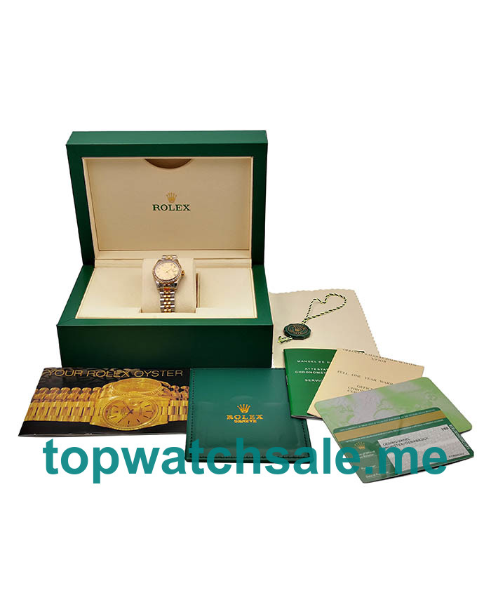 26.5MM Swiss Steel And Gold Cases Replica Rolex Lady-Datejust 179383 UK Watches >> Rolexsubmariner.uk.com