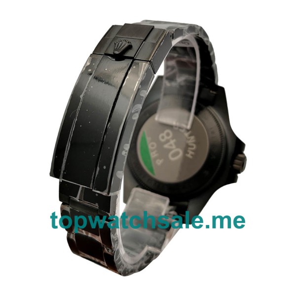 44MM Swiss Black Steel Cases Replica Rolex Deepsea 116660 Jacques Piccard V5 UK Watches >> Rolexsubmariner.uk.com