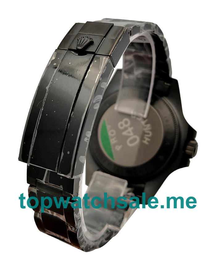 44MM Swiss Black Steel Cases Replica Rolex Deepsea 116660 Jacques Piccard V5 UK Watches >> Rolexsubmariner.uk.com