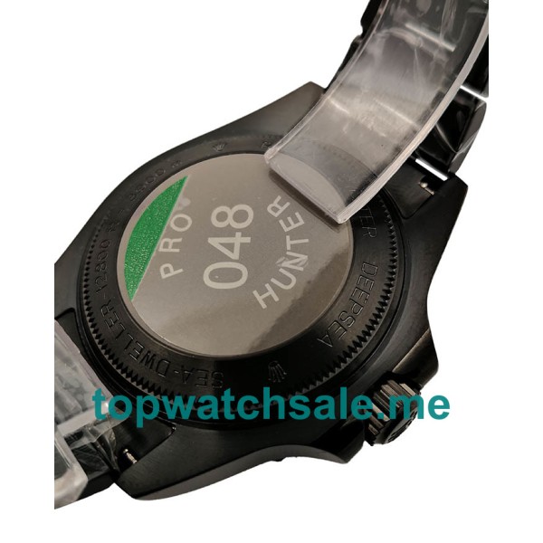 44MM Swiss Black Steel Cases Replica Rolex Deepsea 116660 Jacques Piccard V5 UK Watches >> Rolexsubmariner.uk.com