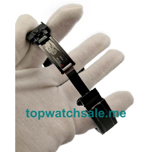 44MM Swiss Black Steel Cases Replica Rolex Deepsea 116660 Jacques Piccard V5 UK Watches >> Rolexsubmariner.uk.com