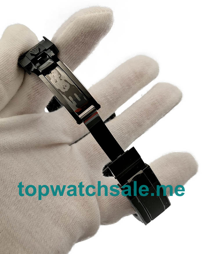 44MM Swiss Black Steel Cases Replica Rolex Deepsea 116660 Jacques Piccard V5 UK Watches >> Rolexsubmariner.uk.com