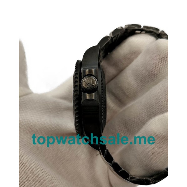 44MM Swiss Black Steel Cases Replica Rolex Deepsea 116660 Jacques Piccard V5 UK Watches >> Rolexsubmariner.uk.com